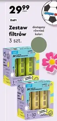 Biedronka Filtry do butelki Dafi oferta