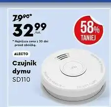 Biedronka Czujnik dymu sd110 Alecto oferta