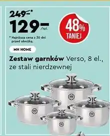 Biedronka Komplet garnków verso Mg Home oferta