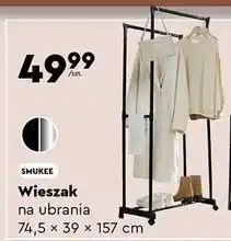 Biedronka Wieszak 74.5 x 39 157 cm Smukee oferta