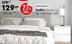 Biedronka Szafka nocna 50 x 40 cm Meblomaster oferta