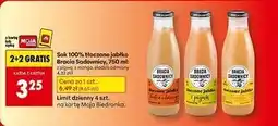 Biedronka Sok jabłko tłoczone z mango Bracia Sadownicy oferta