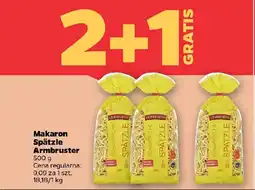 Netto Makaron spätzle armbruster oferta
