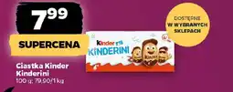 Netto Ciastka Kinder Kinderini oferta