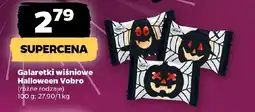 Netto Galaretki wiśniowe Halloween Vobro oferta