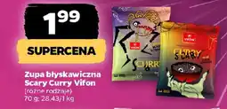Netto Zupa błyskawiczna Scary Curry Vifon oferta