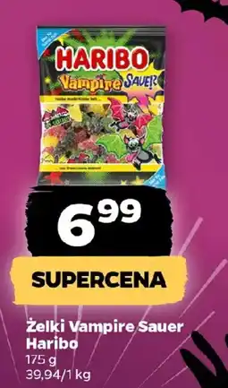 Netto Żelki Vampire Sauer Haribo oferta