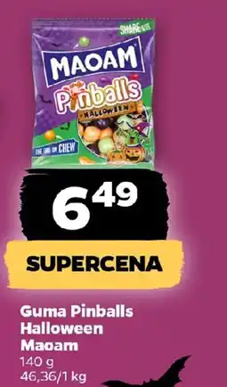 Netto Guma Pinballs Halloween Maoam oferta