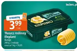 E.Leclerc Tłuszcz roślinny Eleplant oferta