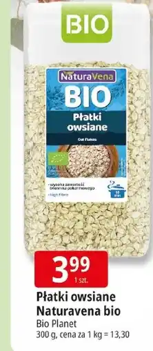 E.Leclerc Płatki owsiane Bio Planet oferta