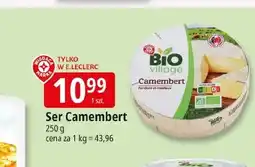 E.Leclerc Camembert BIO Village oferta