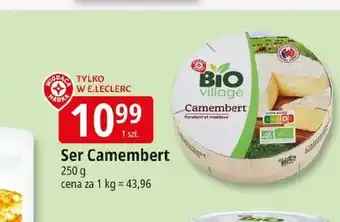Camembert BIO Village
