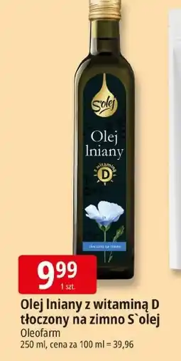 E.Leclerc Olej Oleofarm oferta