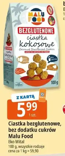 E.Leclerc Ciastka bezglutenowe Malu Food oferta