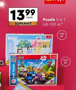 Biedronka Puzzle oferta