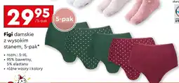 Biedronka Figi damskie oferta