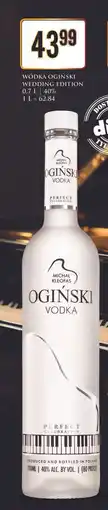 Dino Wódka Ogiński Wedding oferta