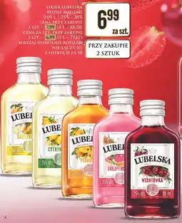 Dino Wódka Lubelska Wiśniówka oferta