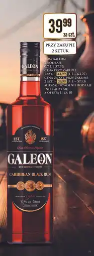 Dino Rum Galeon Black oferta