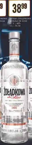 Dino Wódka Żołądkowa Gorzka Czysta De Luxe oferta