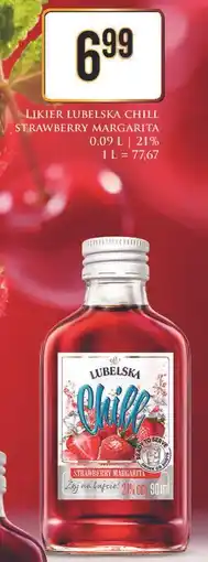Dino Likier 21% Lubelska Chill Strawberry oferta