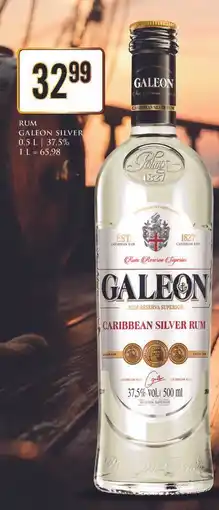 Dino Rum Galeon Silver oferta