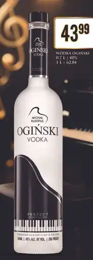 Dino Wódka Ogiński Vodka oferta