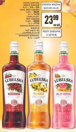 Dino Likier 25% Lubelska Pigwówka oferta
