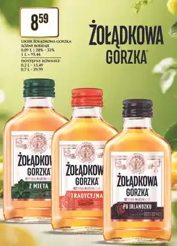 Dino Wódka Żołądkowa Gorzka Z Miętą oferta