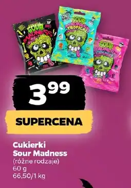 Netto Cukierki Sour Madness oferta