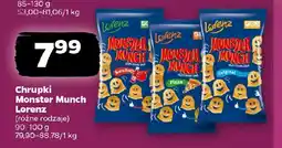 Netto Chrupki Monster Munch Lorenz oferta