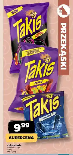 Netto Chipsy Takis oferta