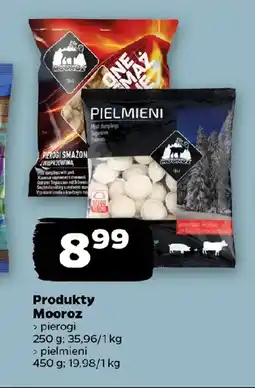 Netto Produkty Mooroz oferta