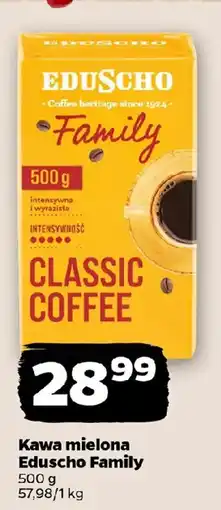 Netto Kawa mielona Eduscho Family oferta