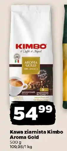 Netto Kawa ziarnista Kimbo Aroma Gold oferta