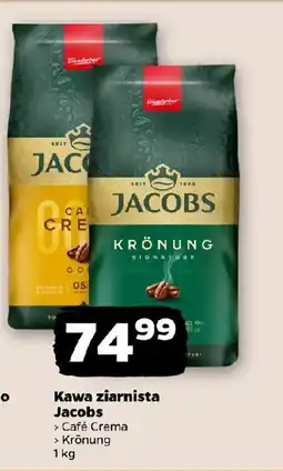 Netto Kawa ziarnista Jacobs oferta