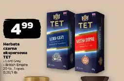 Netto Herbata czarna ekspersowa TET oferta