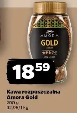 Netto Kawa rozpuszczalna Amora Gold oferta