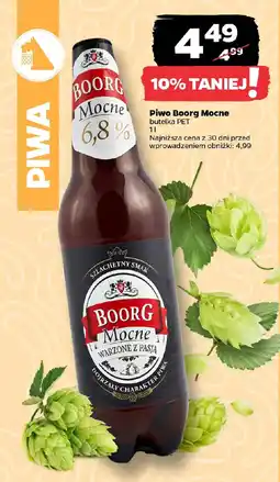 Netto Piwo Boorg Mocne oferta