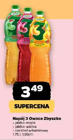 Netto Napój 3 Owoce Zbyszko oferta