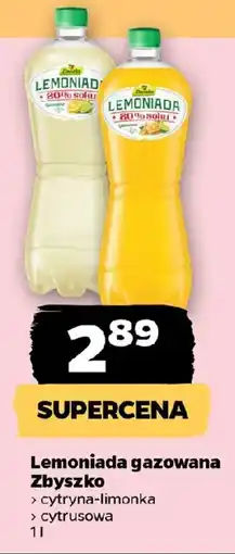 Netto Lemoniada gazowana Zbyszko oferta