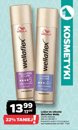 Netto Lakier do włosów Wellaflex Wella oferta