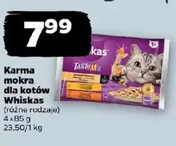 Netto Karma mokra dla kotów Whiskas oferta