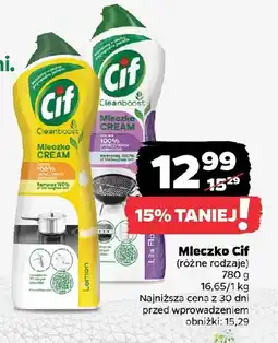 Netto Mleczko Cif oferta
