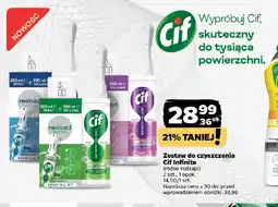 Netto Zestaw do czyszczenia Cif Infinite oferta
