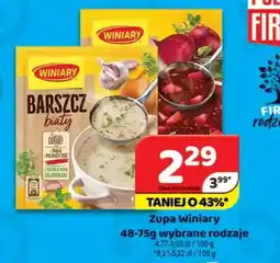 Delfin Zupa Winiary oferta