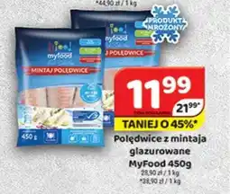 Delfin Polędwice z mintaja glazurowane MyFood oferta