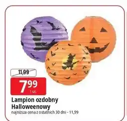 E.Leclerc Lampion halloween oferta