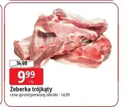 E.Leclerc Żeberka trójkąty oferta
