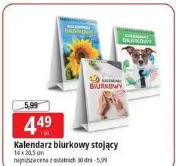E.Leclerc Kalendarz biurkowy stojący pionowy oferta